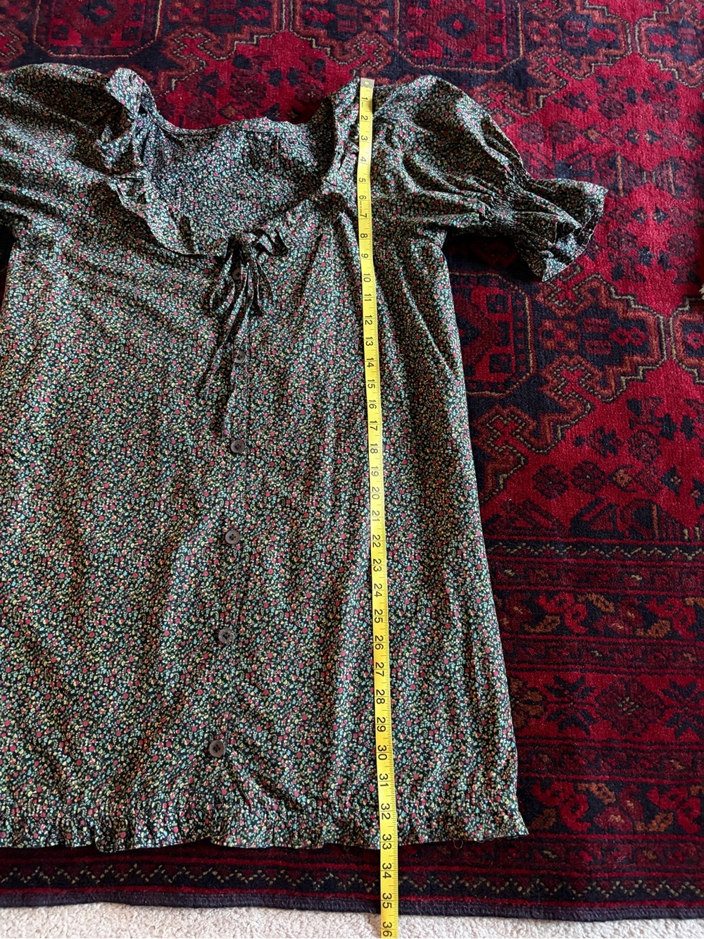 Handmade (by me!) Dôen look alike dress - Picture 8 of 11